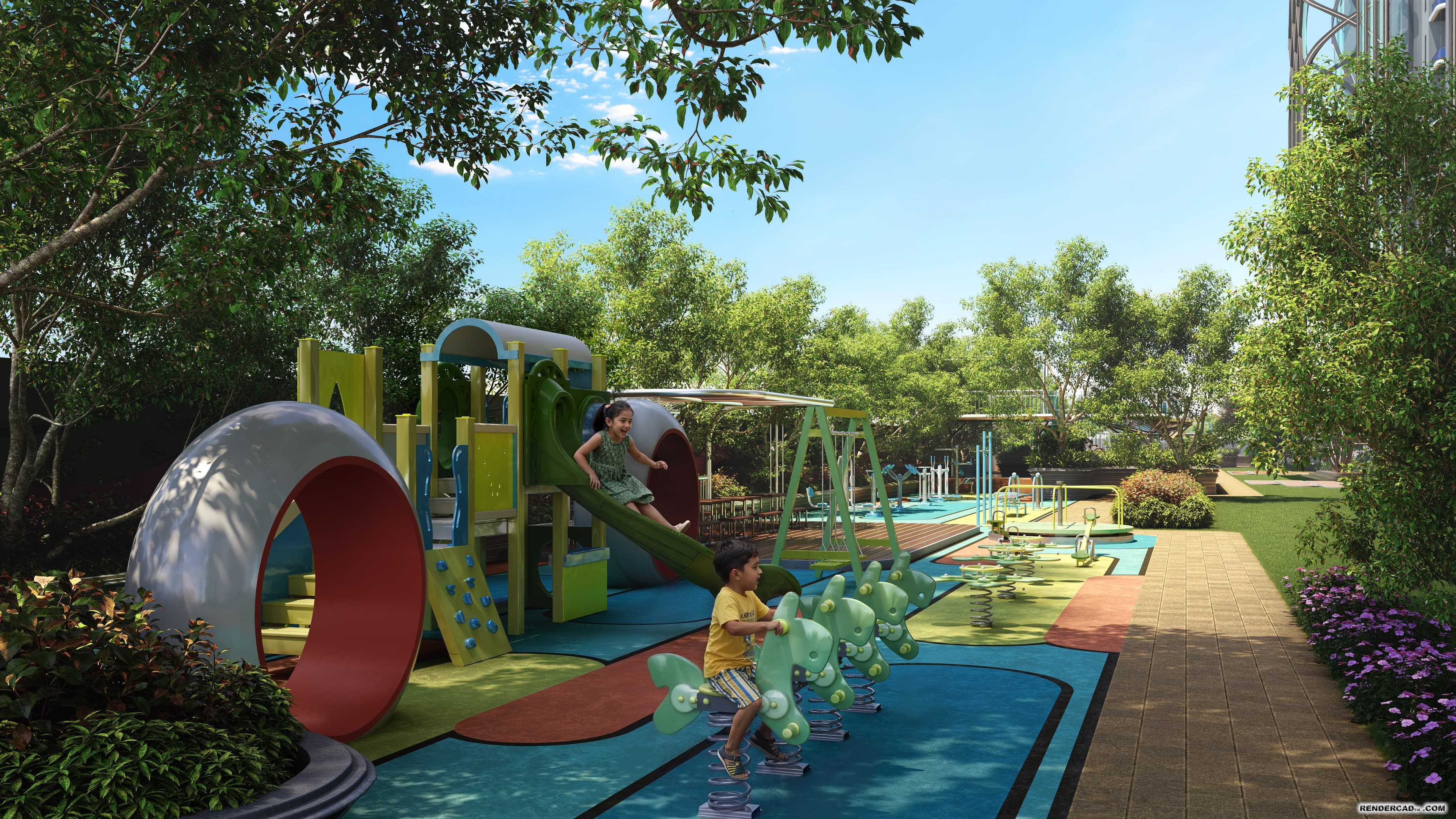 Kids Play Area