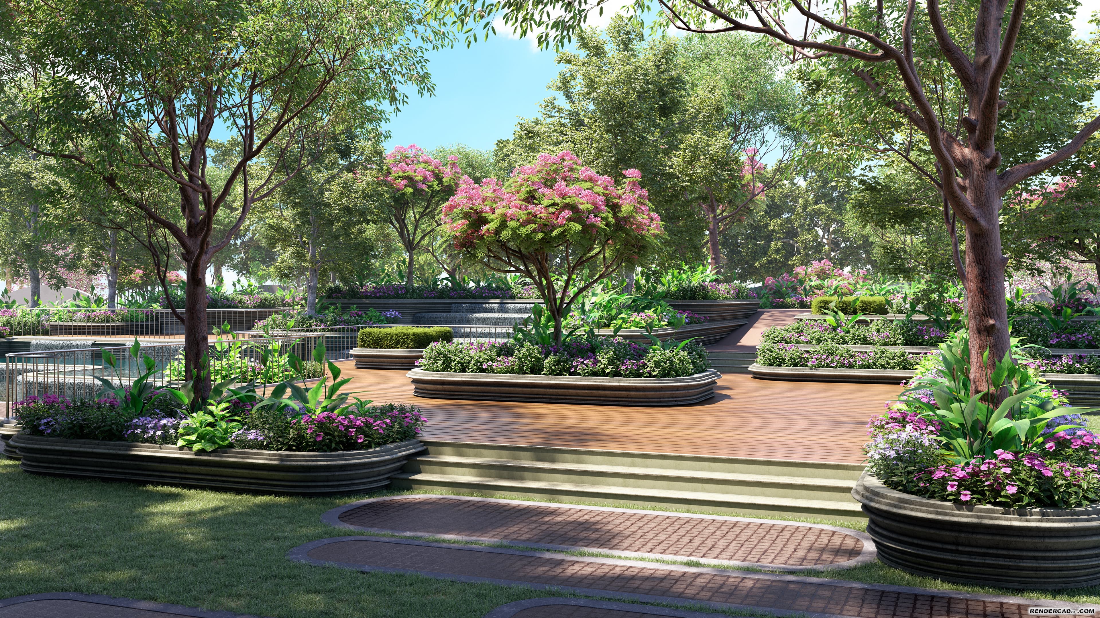 Garden Lawn
