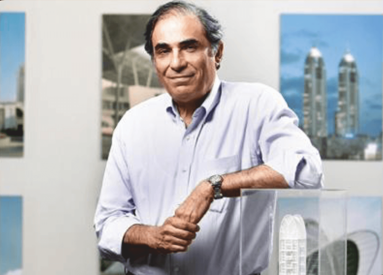 Hafeez Contractor — Architect